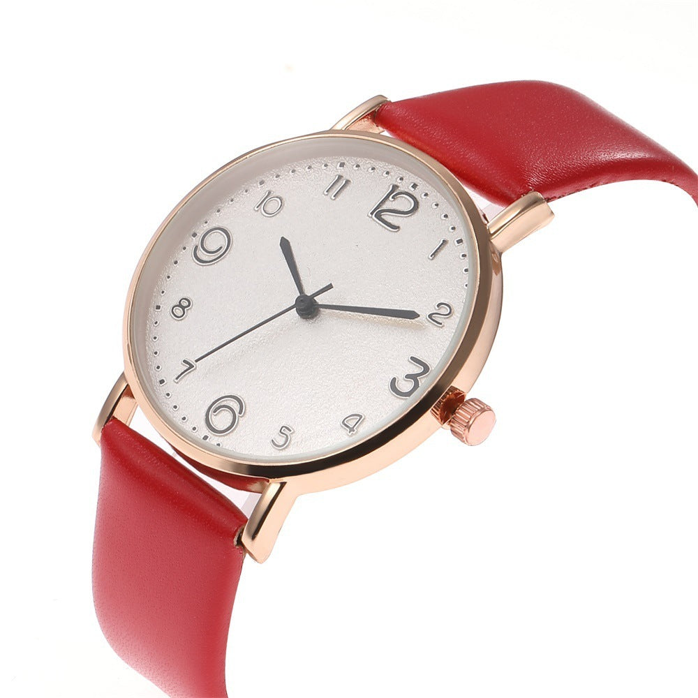 Leather Watch Quartz Watch Leather Watch Quartz Watch