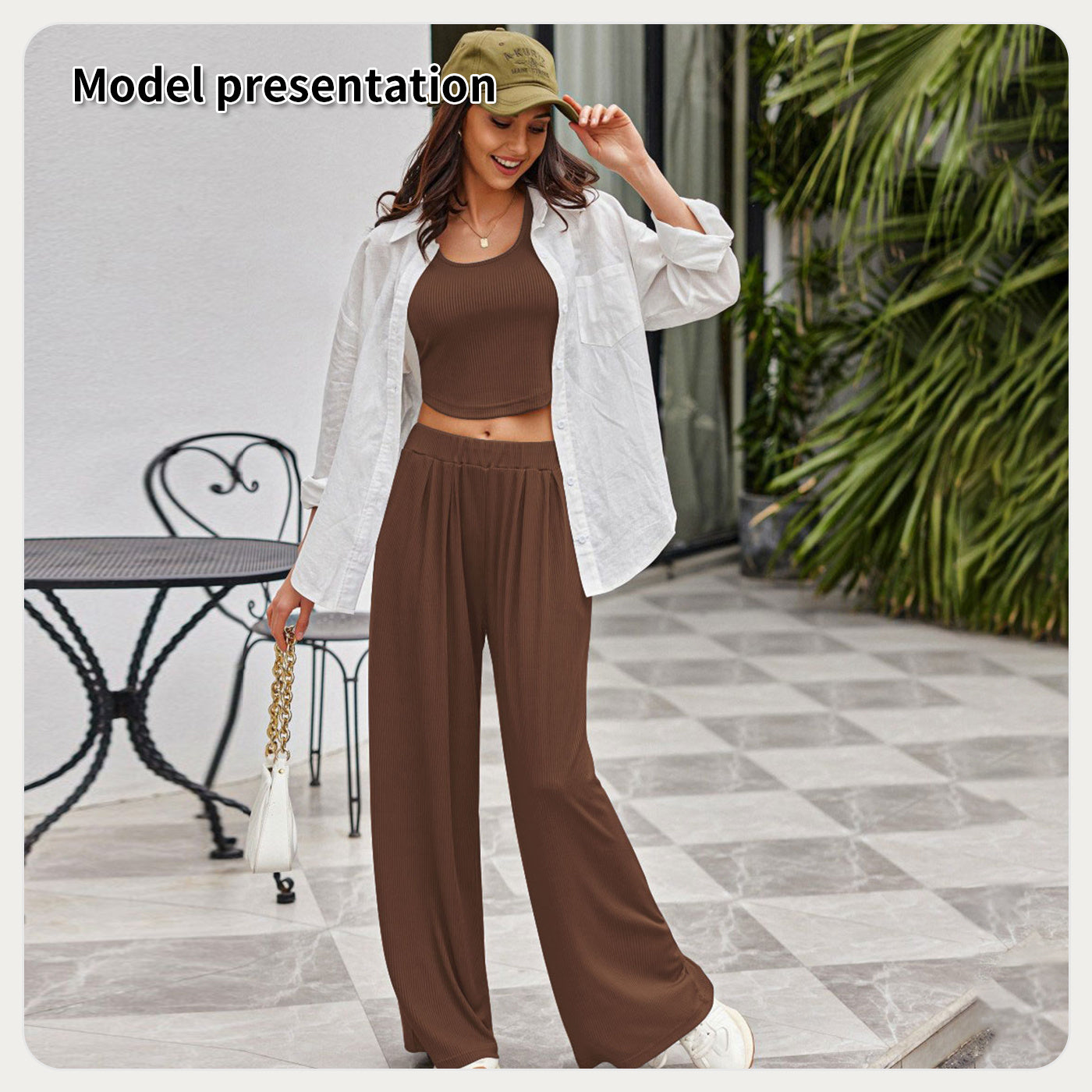 Women's Fashion Simple Solid Color Suit Women's Fashion Simple Solid Color Suit