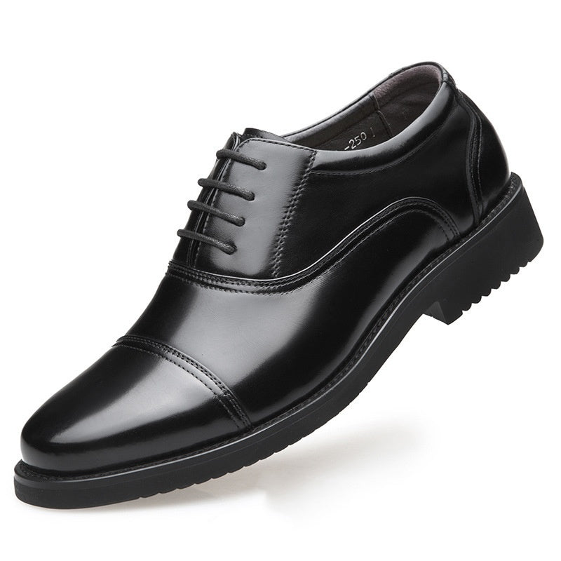 Black Business Formal Men's Leather Shoes Black Business Formal Men's Leather Shoes