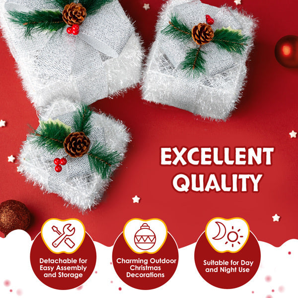 White Christmas Lighting Gift Box White Christmas Lighting Gift Box