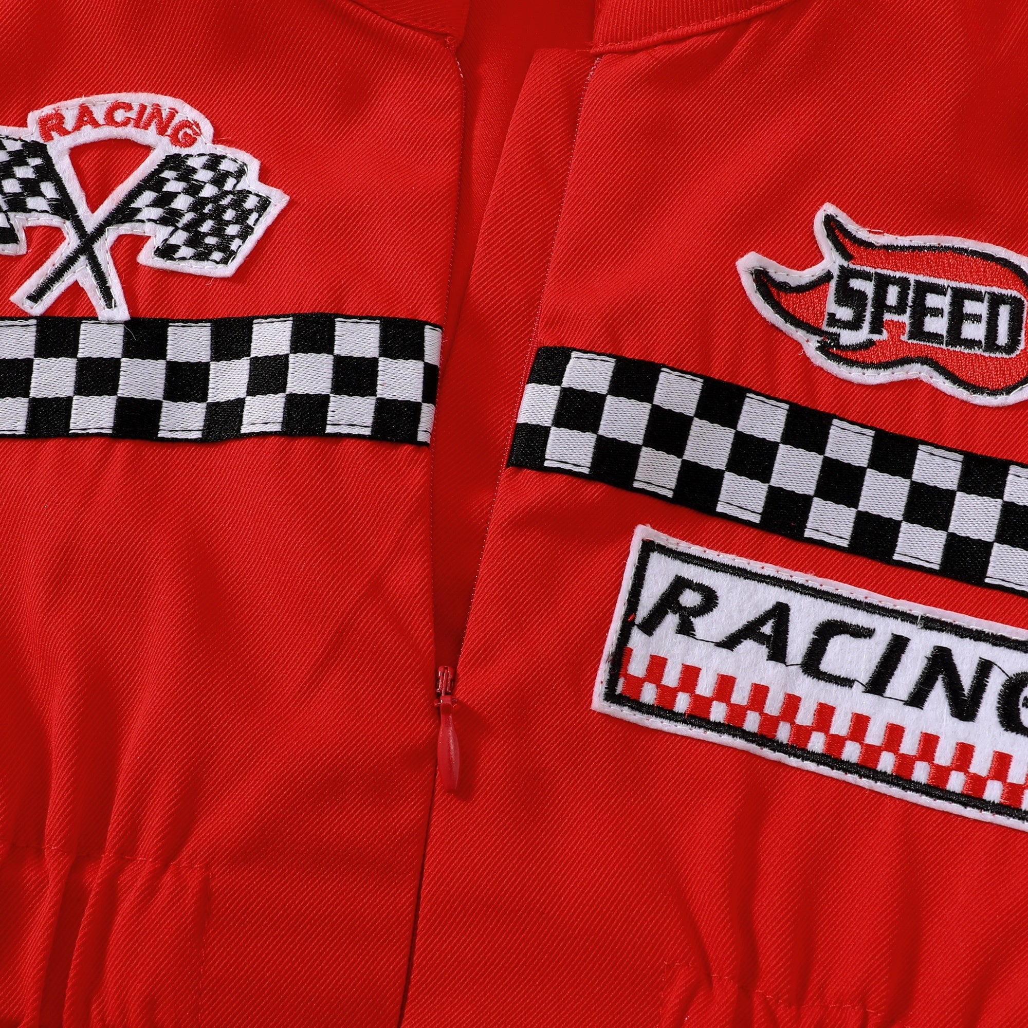 Toddler Girls Boys Racing Driver Jumpsuit, Racer Outfit, Halloween Christmas Carnival Party Race Car Driver Clothing Set Toddler Girls Boys Racing Driver Jumpsuit, Racer Outfit, Halloween Christmas Carnival Party Race Car Driver Clothing Set