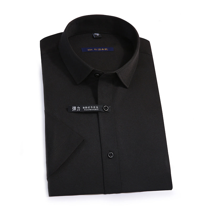 Men's formal shirts with short sleeves Men's formal shirts with short sleeves