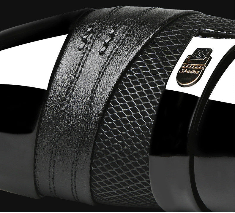 Business Formal Youth British Leather Shoes Business Formal Youth British Leather Shoes