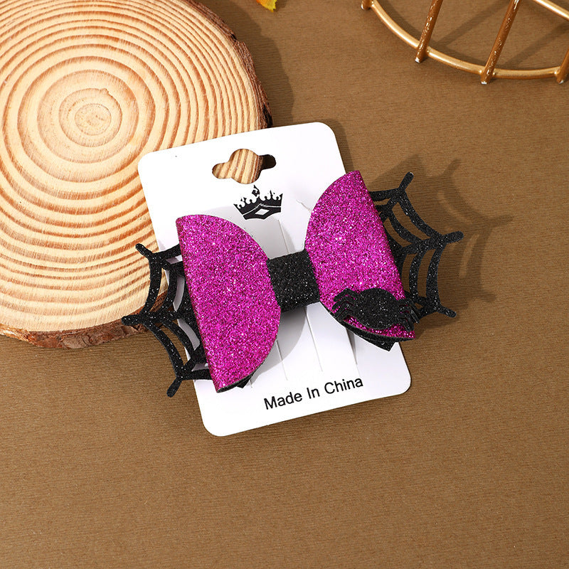 Halloween Barrettes Ghost Festival Party Festival Atmosphere Decor Halloween Barrettes Ghost Festival Party Festival Atmosphere Decor