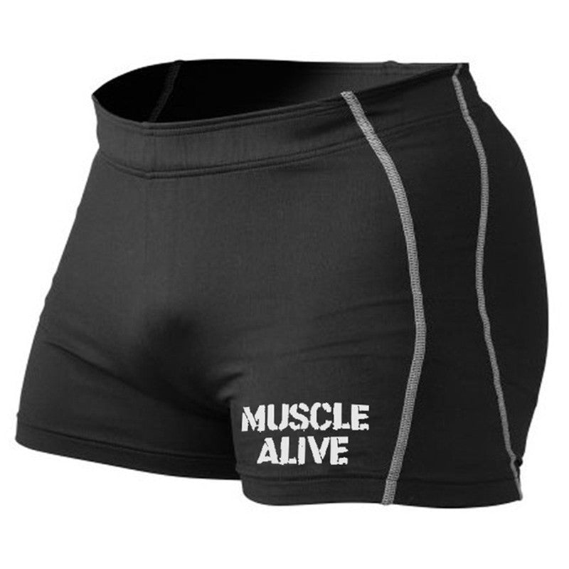 Tight Men Gym Shorts Bodybuilding Tight Men Gym Shorts Bodybuilding