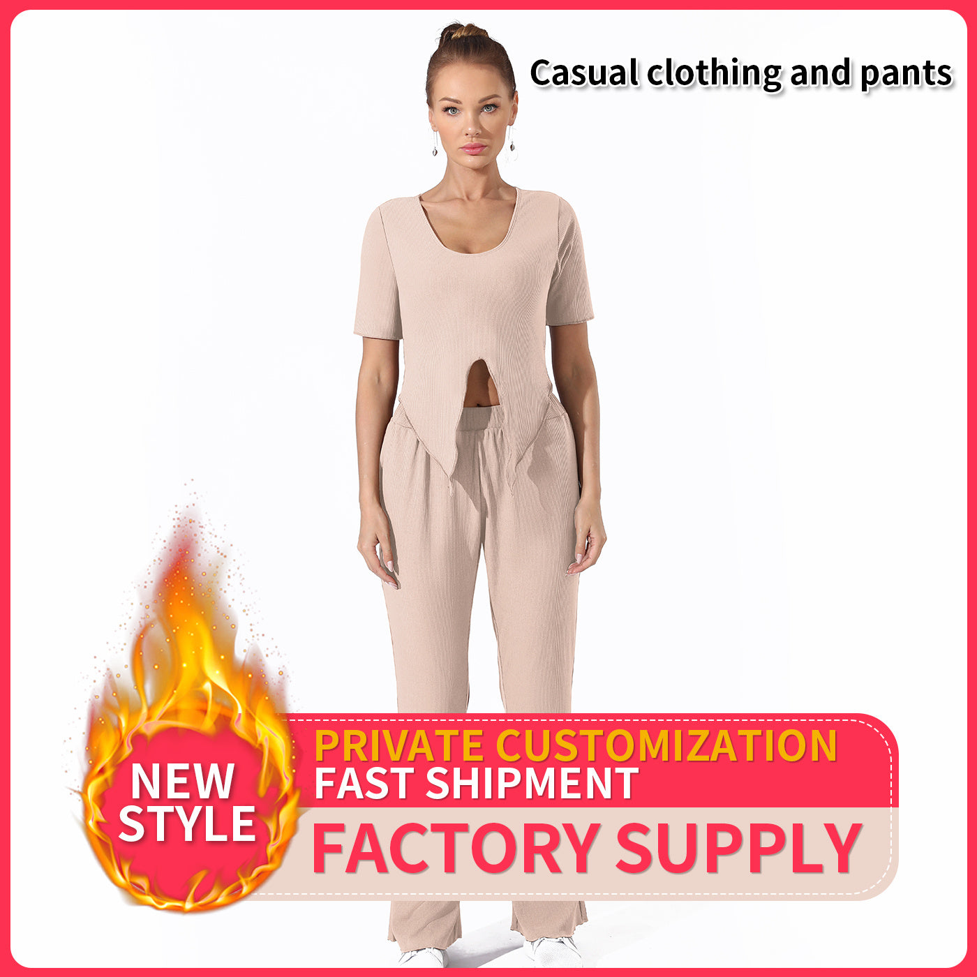 Top And Pants Set Top And Pants Set