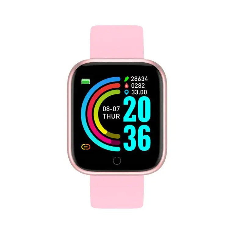 Y68 Smartwatch - Compact Design, Lightweight Construction, With Strapless Strap, Perfect For Everyday Wear Y68 Smartwatch - Compact Design, Lightweight Construction, With Strapless Strap, Perfect For Everyday Wear