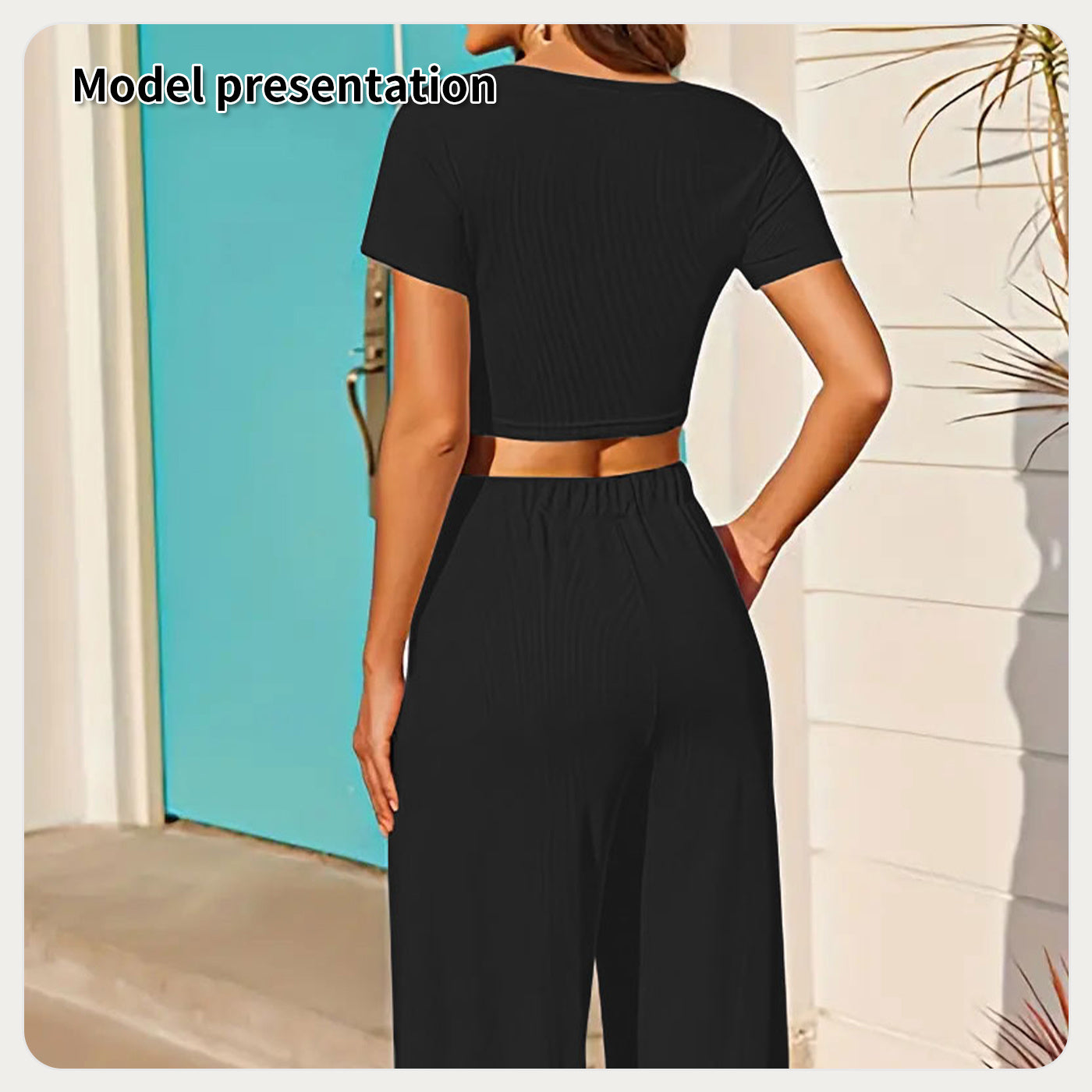Women's Fashion Simple Solid Color Suit Women's Fashion Simple Solid Color Suit