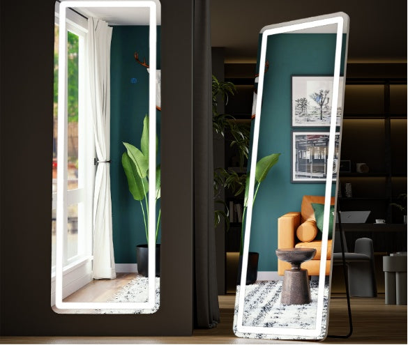 3 Color Lighting Mirror With LED Lights 3 Color Lighting Mirror With LED Lights