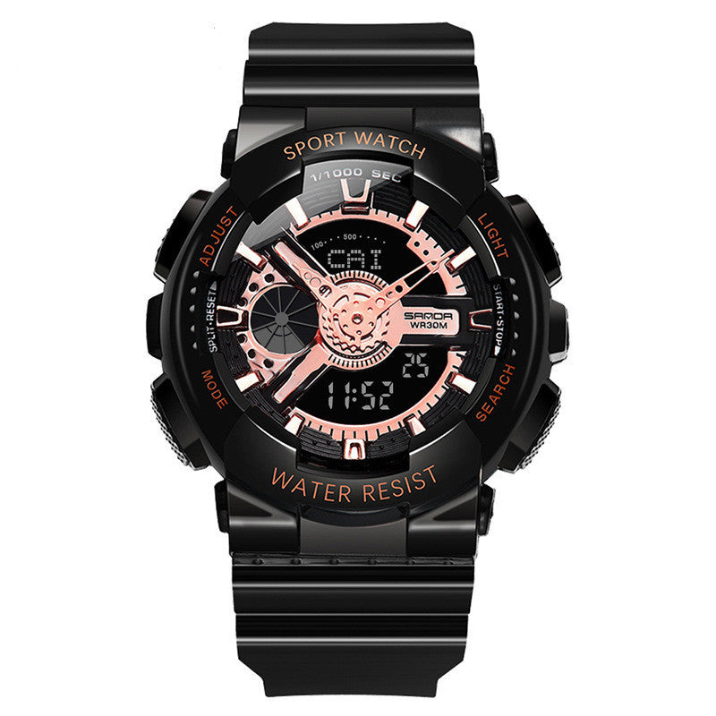 Sanda multi-function sports electronic watch Sanda multi-function sports electronic watch