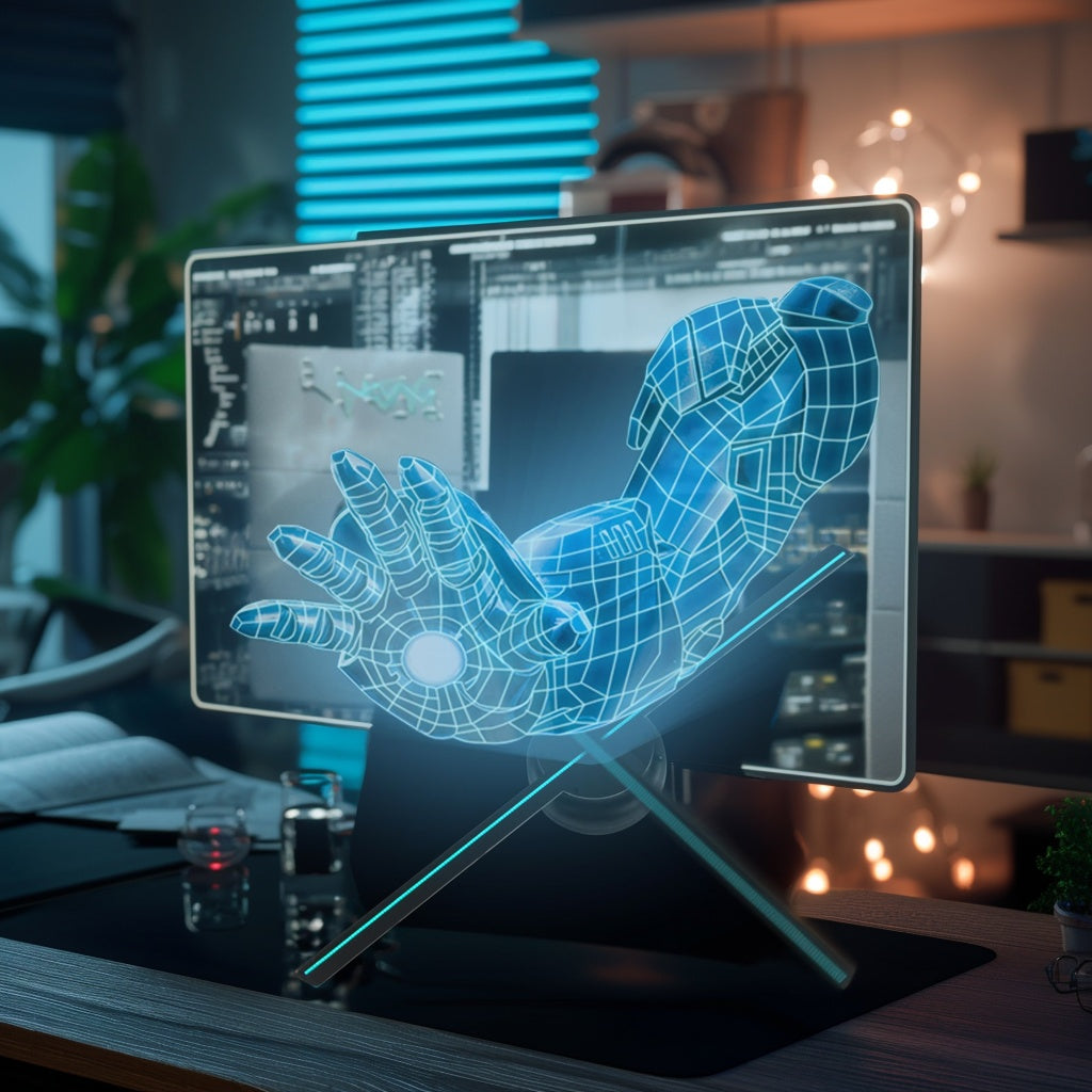 3D Hologram Fan Naked-eye Projector Holiday Gifts, Holiday Lighting, Party Lighting 3D Hologram Fan Naked-eye Projector Holiday Gifts, Holiday Lighting, Party Lighting