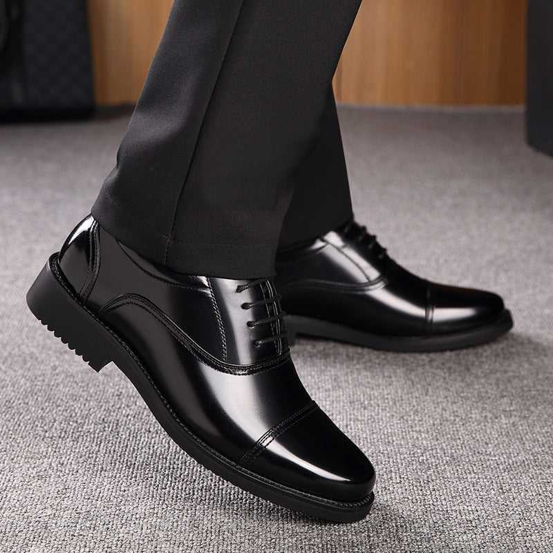 Black Business Formal Men's Leather Shoes Black Business Formal Men's Leather Shoes