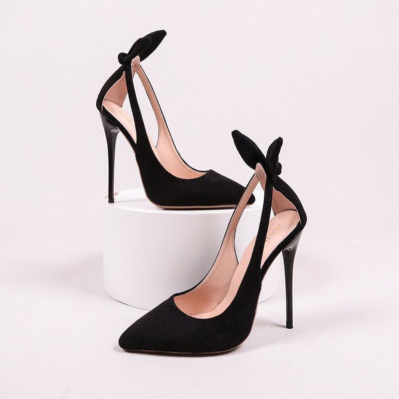 Sandals Women's Rabbit Ears Pumps Stiletto Heel 12cm High Heels Sandals Women's Rabbit Ears Pumps Stiletto Heel 12cm High Heels