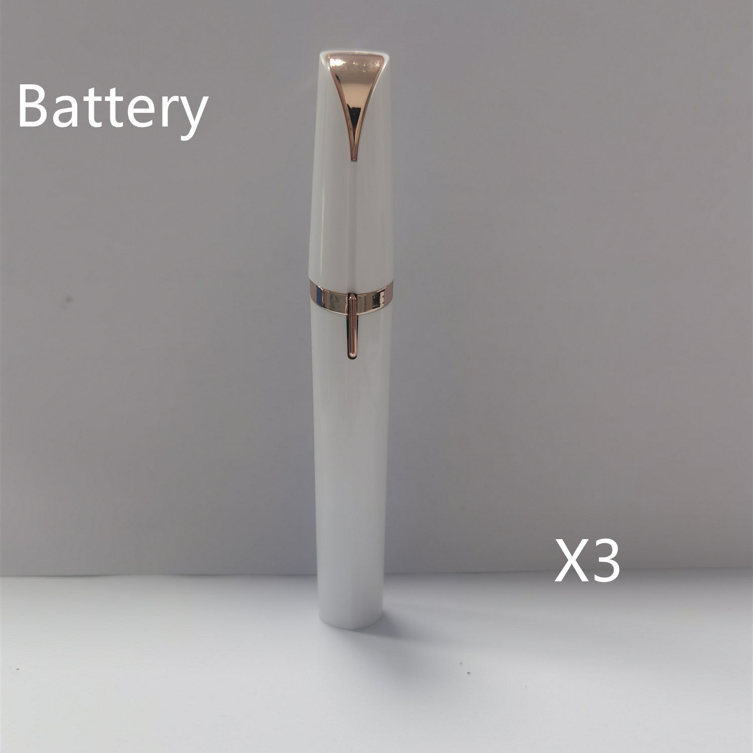 Mini Electric Eyebrow Trimmer Lipstick Brows Pen Hair Remover Painless Razor Epilator with LED Light Mini Electric Eyebrow Trimmer Lipstick Brows Pen Hair Remover Painless Razor Epilator with LED Light