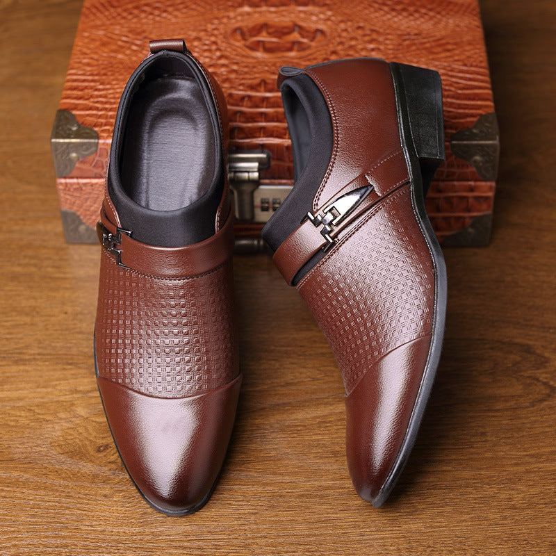 Business Formal Wear Men's Leather Shoes Business Formal Wear Men's Leather Shoes