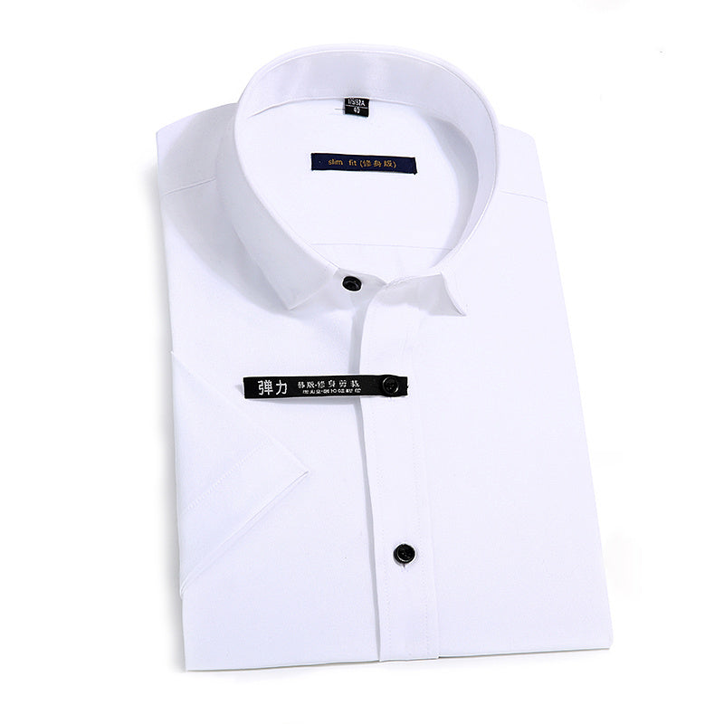 Men's formal shirts with short sleeves Men's formal shirts with short sleeves