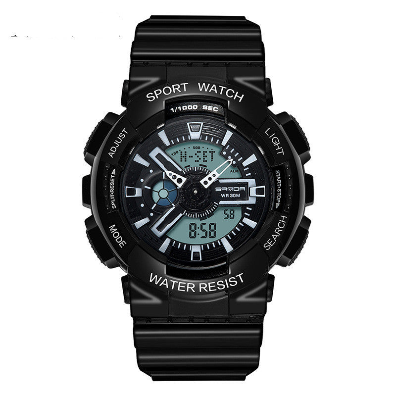 Sanda multi-function sports electronic watch Sanda multi-function sports electronic watch