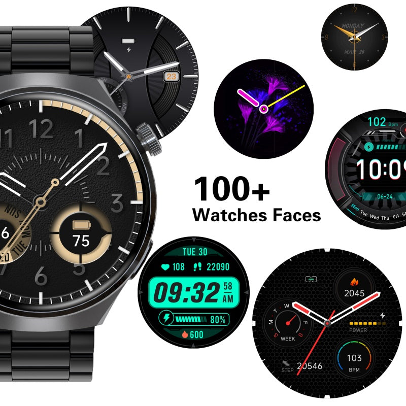 SENBONO V19 Business Men Smart Watch Answer Call Heart Rate Water Proof Sports Fitness Smartwatch Men SENBONO V19 Business Men Smart Watch Answer Call Heart Rate Water Proof Sports Fitness Smartwatch Men