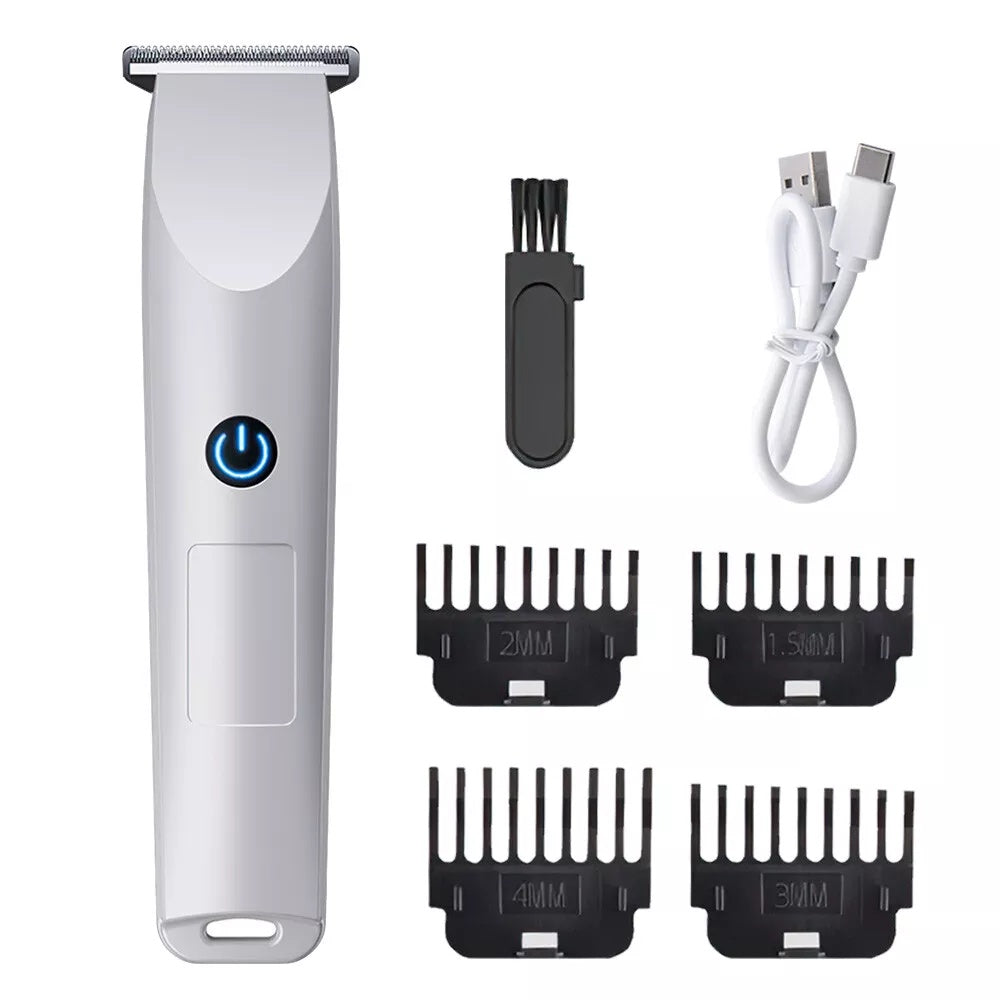 Men's Electric Beard Shaver Trimmer Razor Rechargeable Hair Clipper Shaving Machine USB Rechargeable Men's Electric Beard Shaver Trimmer Razor Rechargeable Hair Clipper Shaving Machine USB Rechargeable