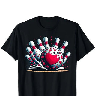 Love Valentine'S Day T-Shirt, Couple T-Shirt, Couple Christmas, Fashion Casual T-Shirt, Short-Sleeved T-Shirt