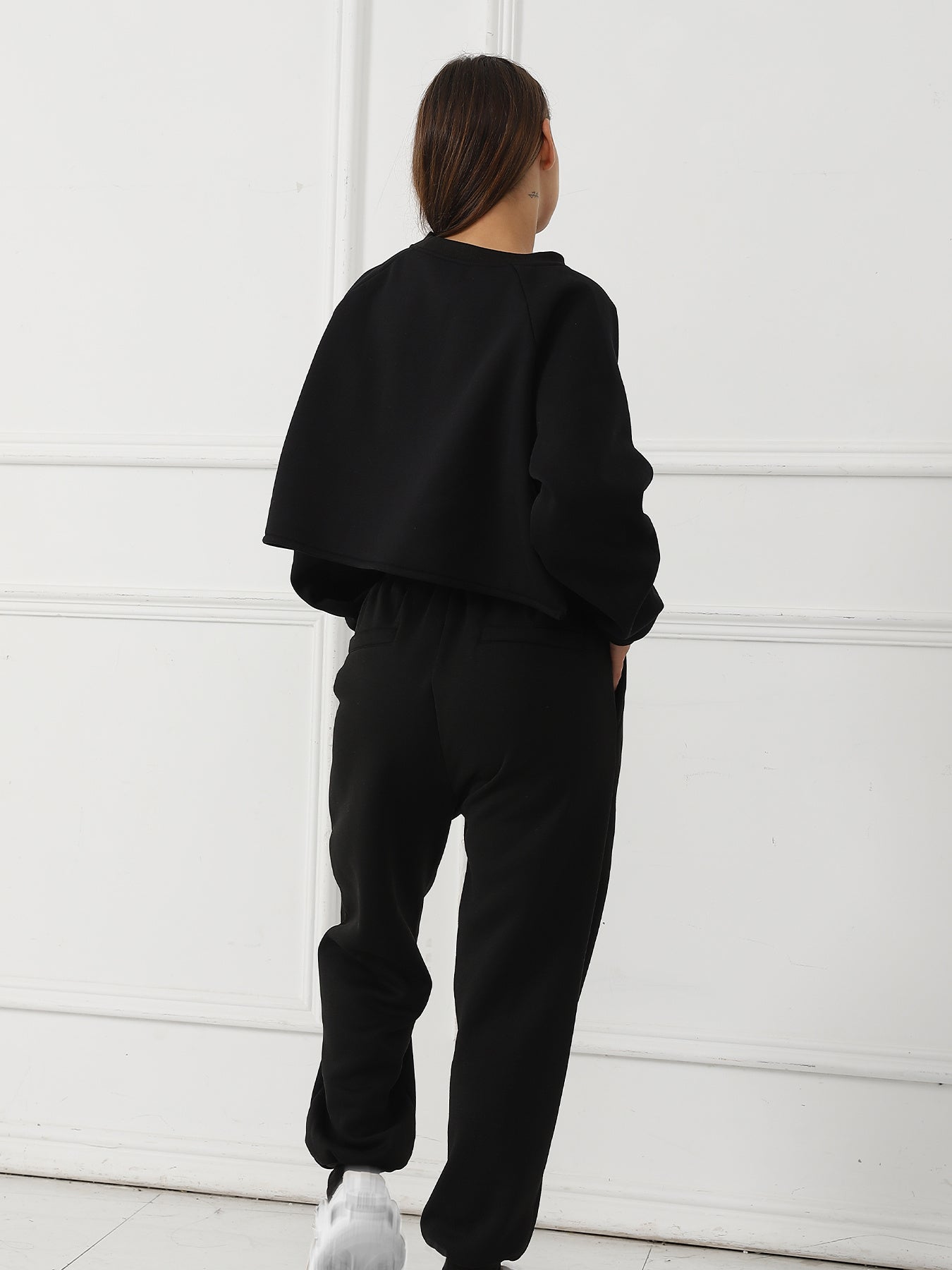 Women's Long Sleeved Hoodie Set Women's Long Sleeved Hoodie Set