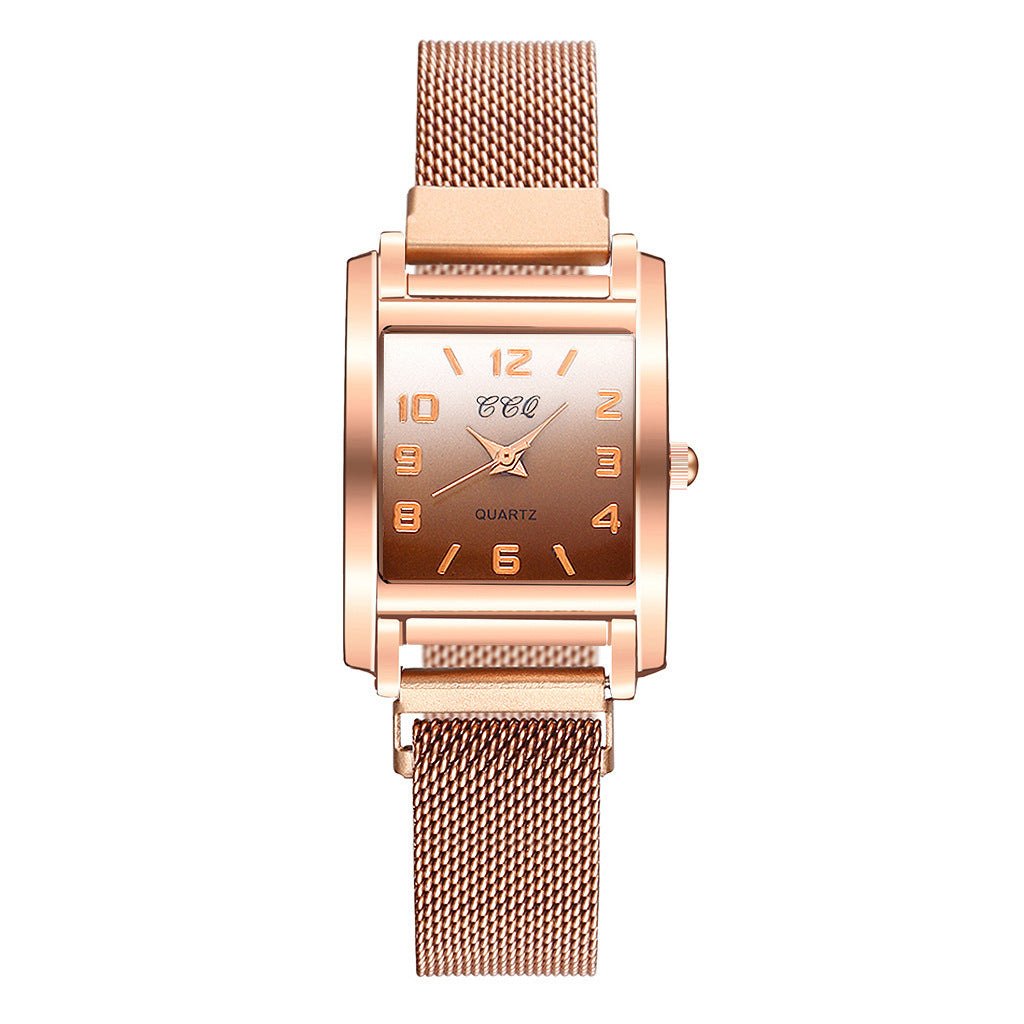 Magnetic buckle casual quartz female watch Magnetic buckle casual quartz female watch