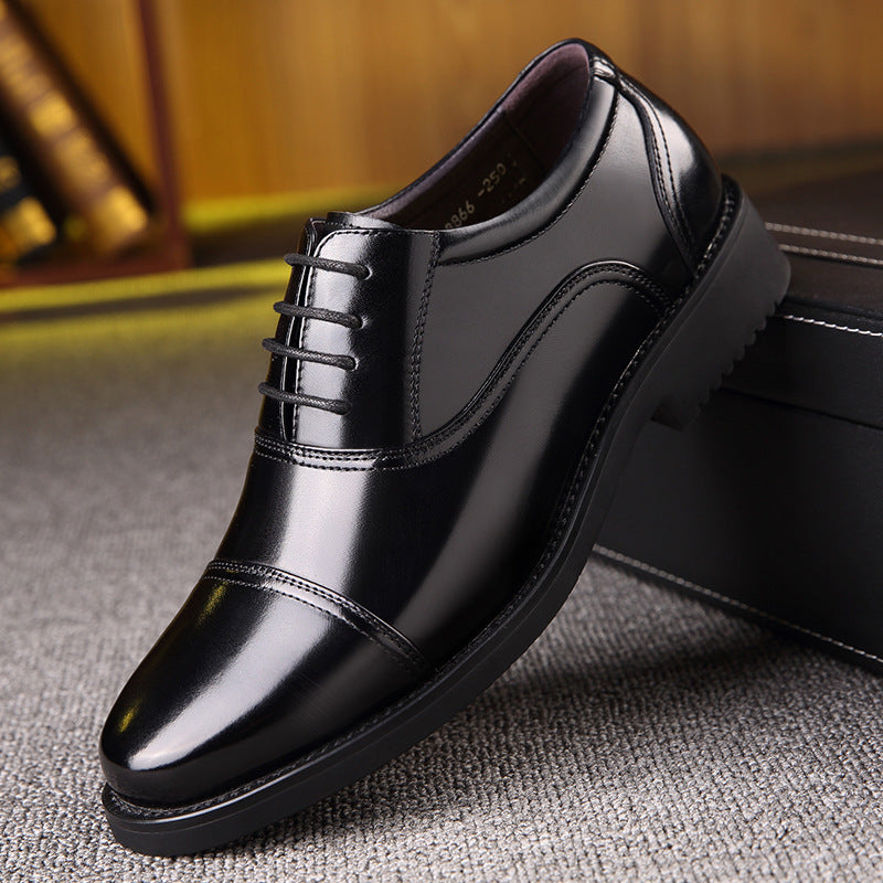 Black Business Formal Men's Leather Shoes Black Business Formal Men's Leather Shoes