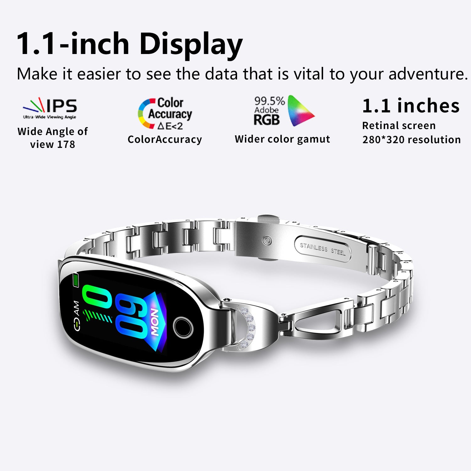 Women's Smart Watch Non-invasive Blood Glucose Menstrual Reminder Women's Smart Watch Non-invasive Blood Glucose Menstrual Reminder