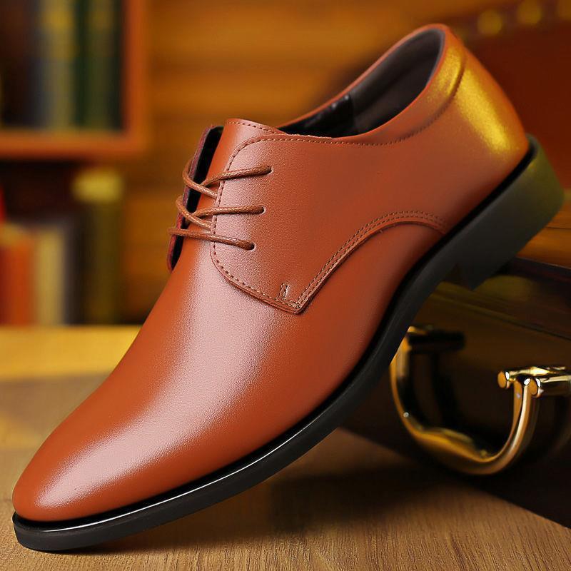 Men's Leather Shoes Business Formal Wear Men's Leather Shoes Business Formal Wear