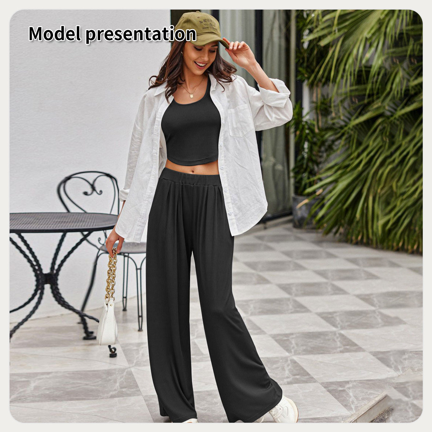 Women's Fashion Simple Solid Color Suit Women's Fashion Simple Solid Color Suit