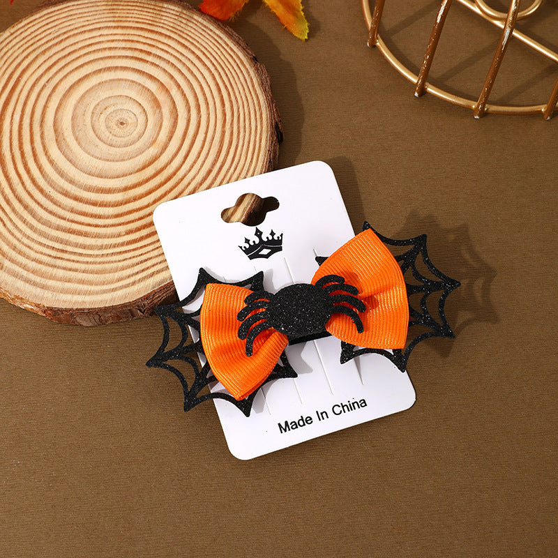 Halloween Barrettes Ghost Festival Party Festival Atmosphere Decor Halloween Barrettes Ghost Festival Party Festival Atmosphere Decor
