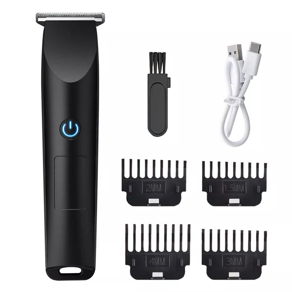 Men's Electric Beard Shaver Trimmer Razor Rechargeable Hair Clipper Shaving Machine USB Rechargeable Men's Electric Beard Shaver Trimmer Razor Rechargeable Hair Clipper Shaving Machine USB Rechargeable