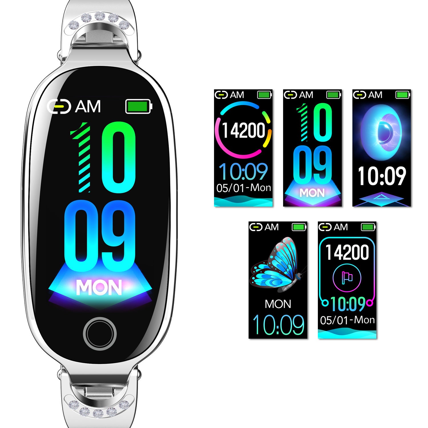 Women's Smart Watch Non-invasive Blood Glucose Menstrual Reminder Women's Smart Watch Non-invasive Blood Glucose Menstrual Reminder