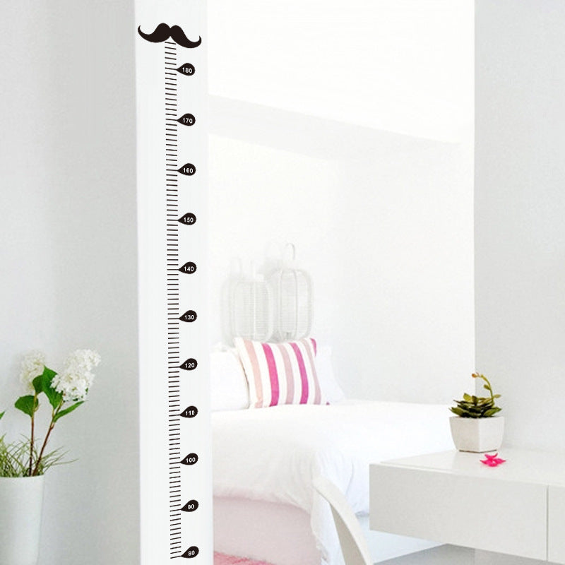 Children's Beard Height Measurement Wall Sticker Children's Beard Height Measurement Wall Sticker