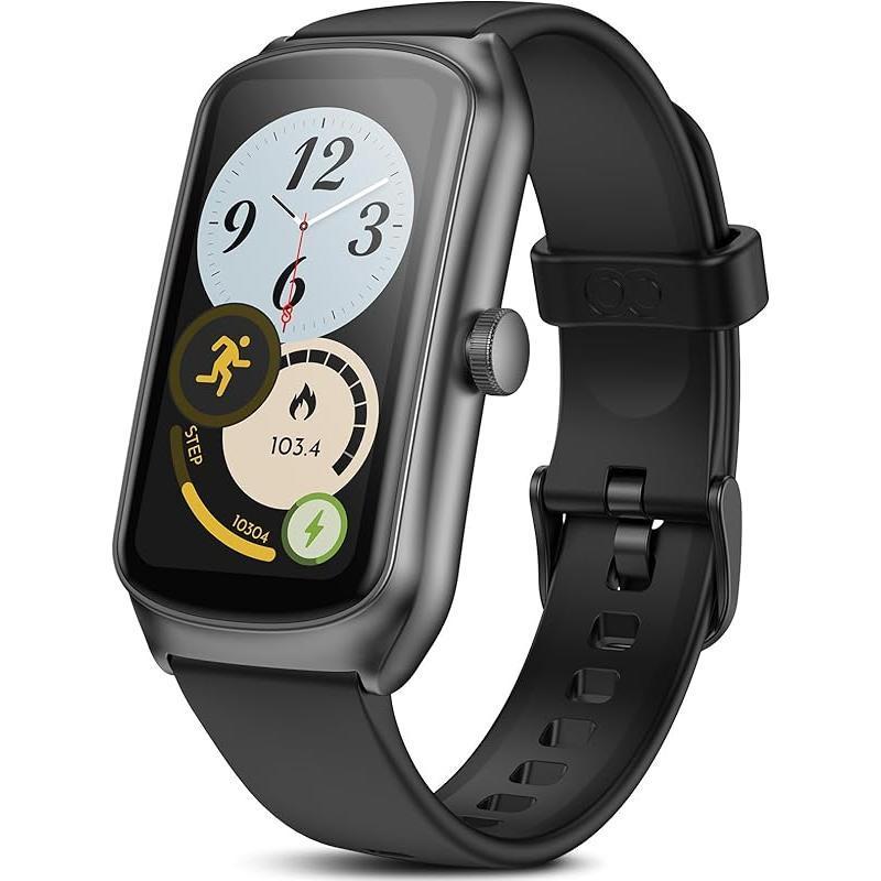 AMOLED Unisex Fitness Tracking Smartwatch With Heart Rate, Blood Oxygen And Sleep Monitoring, Waterproof Function, Pedometer, Swimming Health Activity Tracking AMOLED Unisex Fitness Tracking Smartwatch With Heart Rate, Blood Oxygen And Sleep Monitoring, Waterproof Function, Pedometer, Swimming Health Activity Tracking