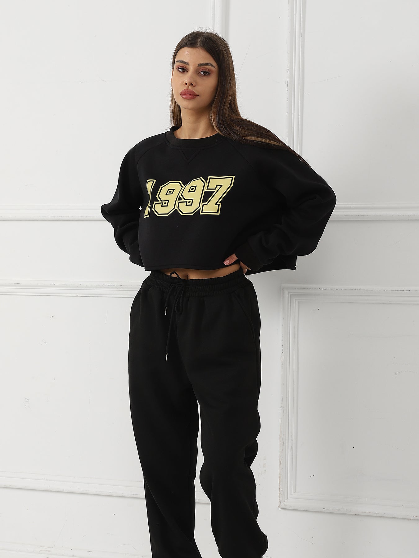 Women's Long Sleeved Hoodie Set Women's Long Sleeved Hoodie Set