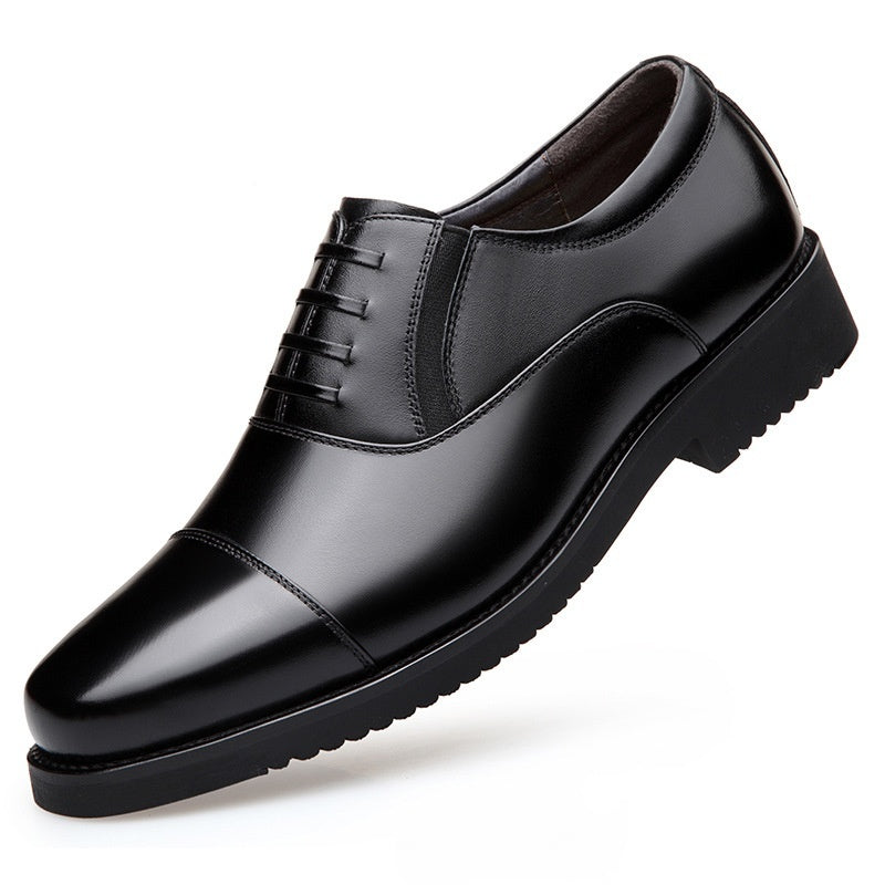Black Business Formal Men's Leather Shoes Black Business Formal Men's Leather Shoes