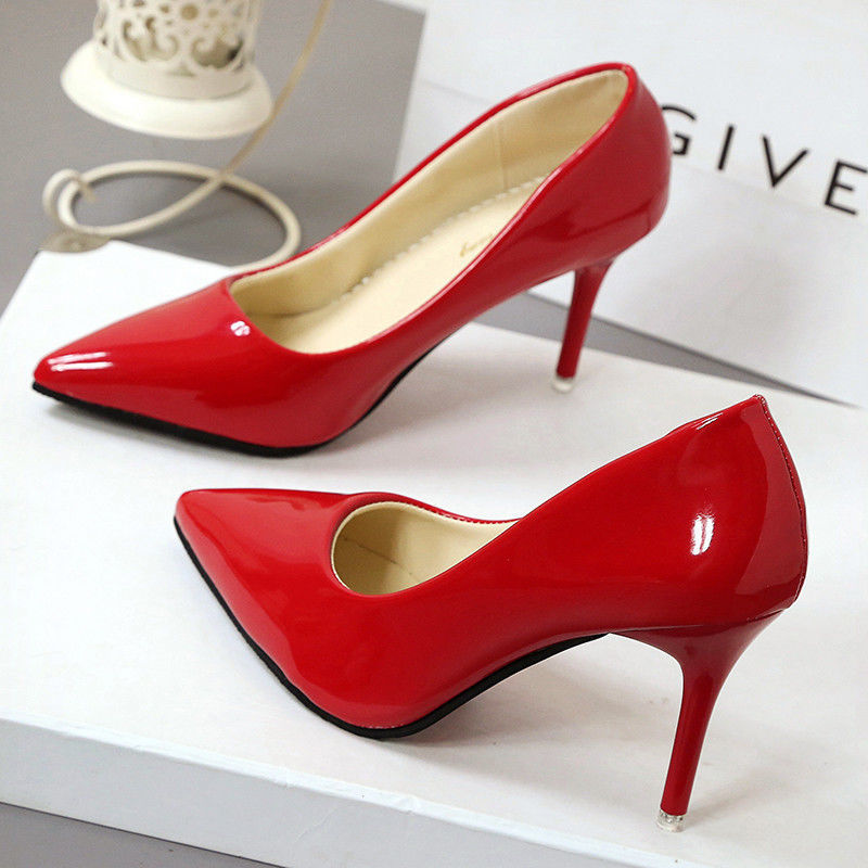 Ladies Pointed Stiletto Pumps High Heels Ladies Pointed Stiletto Pumps High Heels