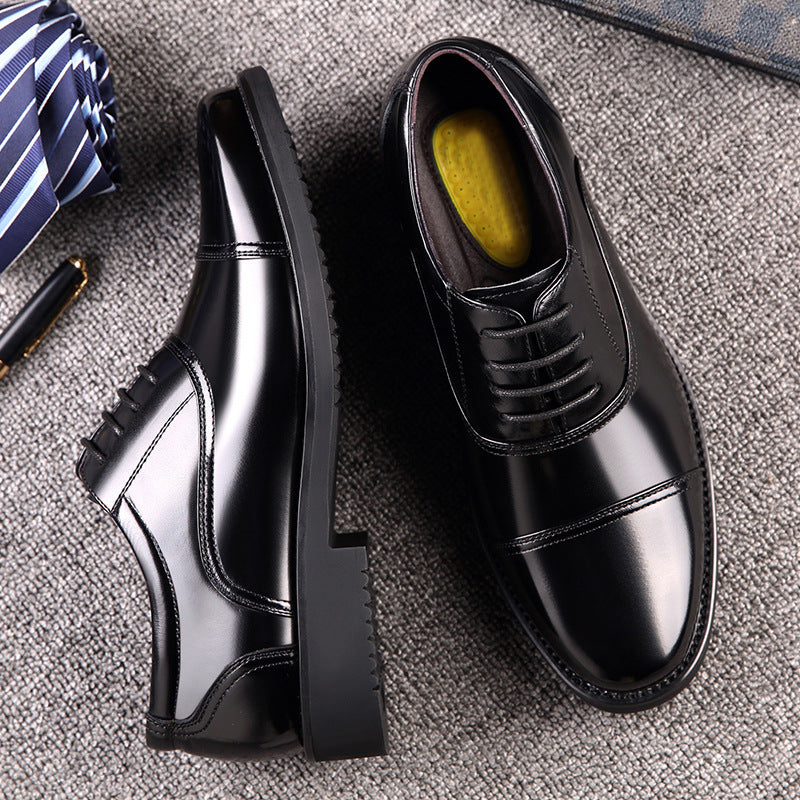 Black Business Formal Men's Leather Shoes Black Business Formal Men's Leather Shoes