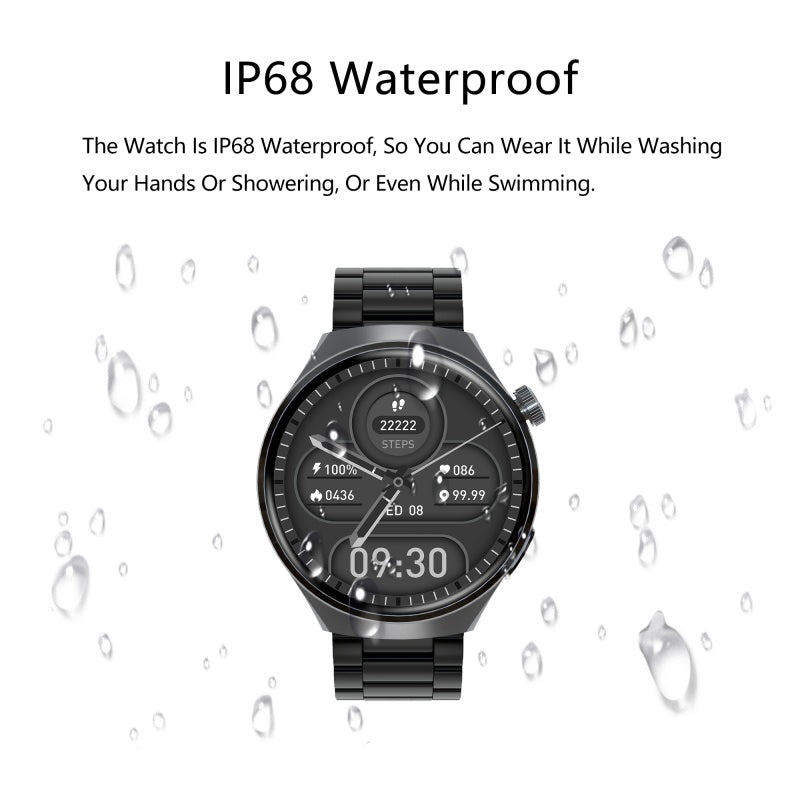 SENBONO V19 Business Men Smart Watch Answer Call Heart Rate Water Proof Sports Fitness Smartwatch Men SENBONO V19 Business Men Smart Watch Answer Call Heart Rate Water Proof Sports Fitness Smartwatch Men