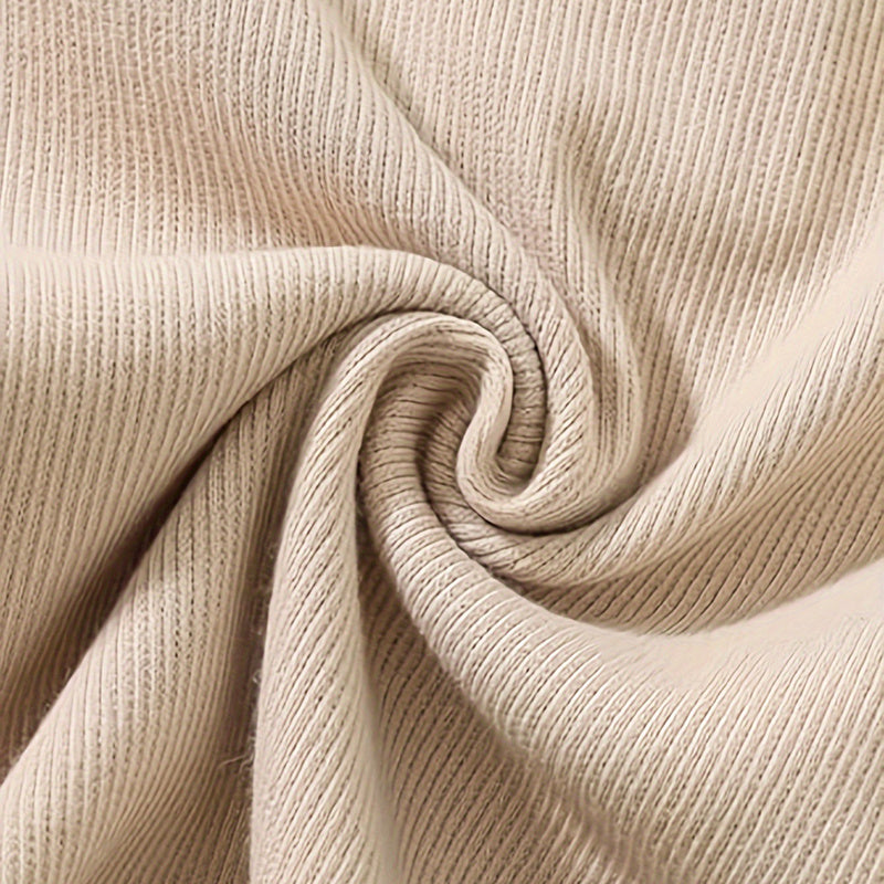 3-Pack Baby Boys One-Piece Romper Set, Long Sleeve Ribbed Button Jumpsuit 3-Pack Baby Boys One-Piece Romper Set, Long Sleeve Ribbed Button Jumpsuit