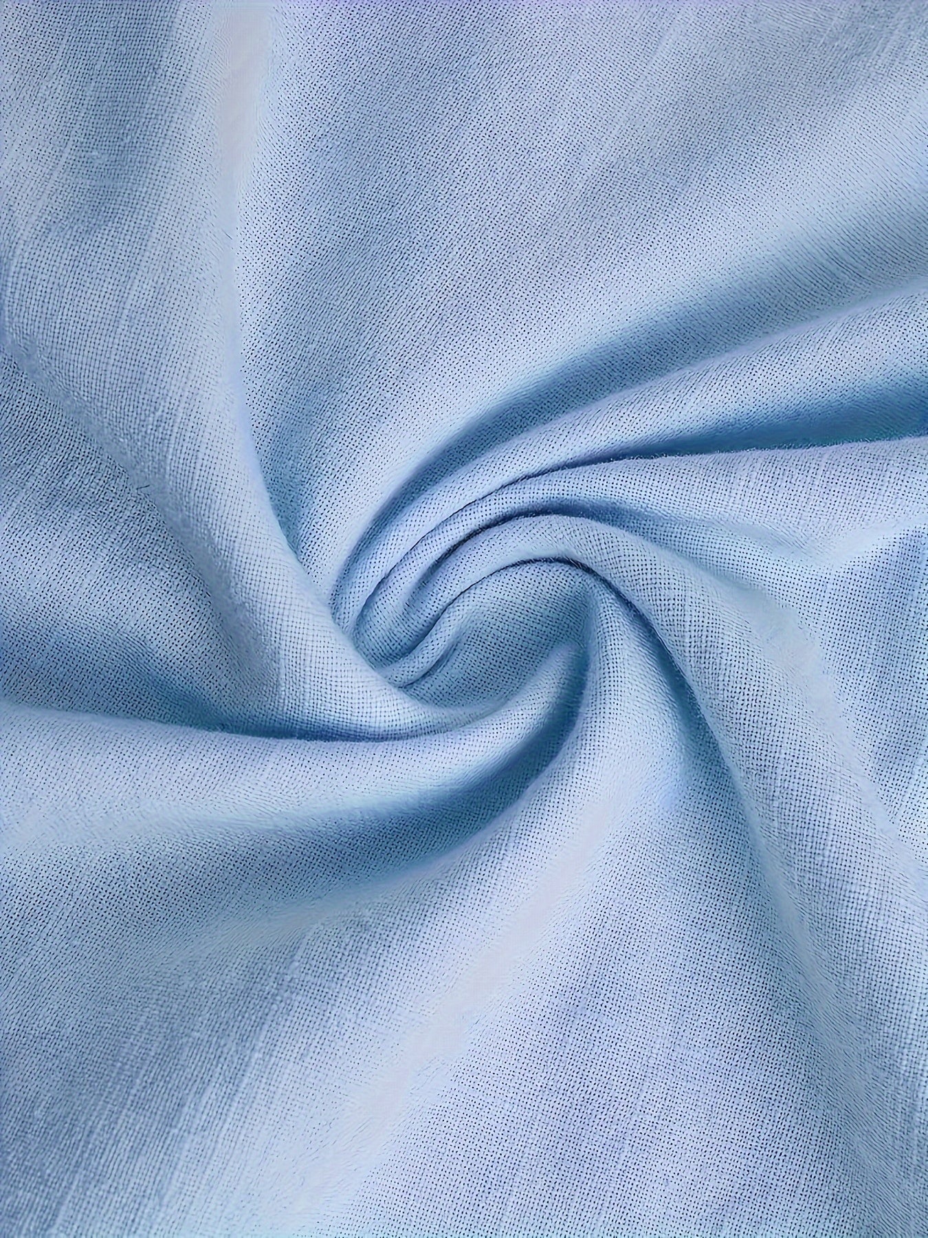 New Solid Color Long Sleeve Shirt Casual Stand Collar Shirt For Men New Solid Color Long Sleeve Shirt Casual Stand Collar Shirt For Men