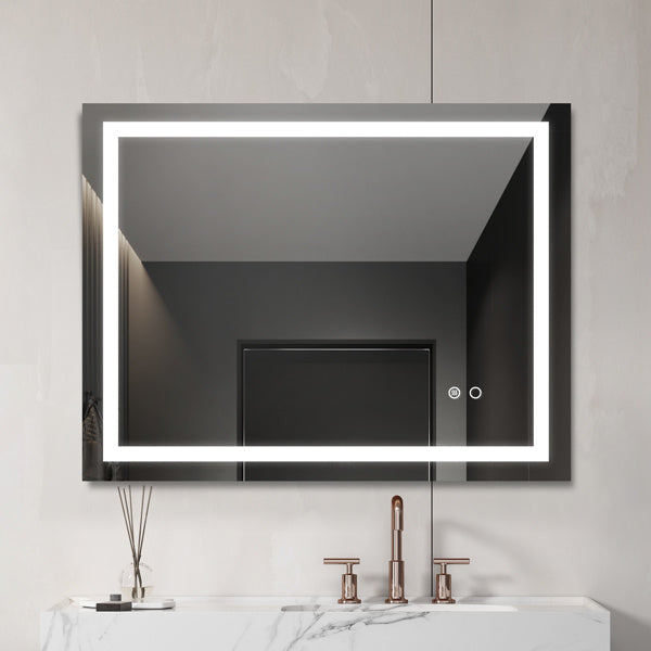 LED Lighting Bathroom Wall Mounted Mirror LED Lighting Bathroom Wall Mounted Mirror