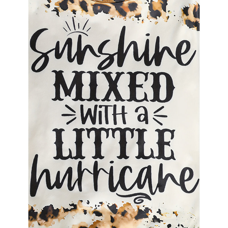 Toddler Girls Fall Winter Outfits Leopard Letter Print Crewneck Long Sleeve Sweatshirt Top & Sweatpant 2 Piece Clothing Set Toddler Girls Fall Winter Outfits Leopard Letter Print Crewneck Long Sleeve Sweatshirt Top & Sweatpant 2 Piece Clothing Set