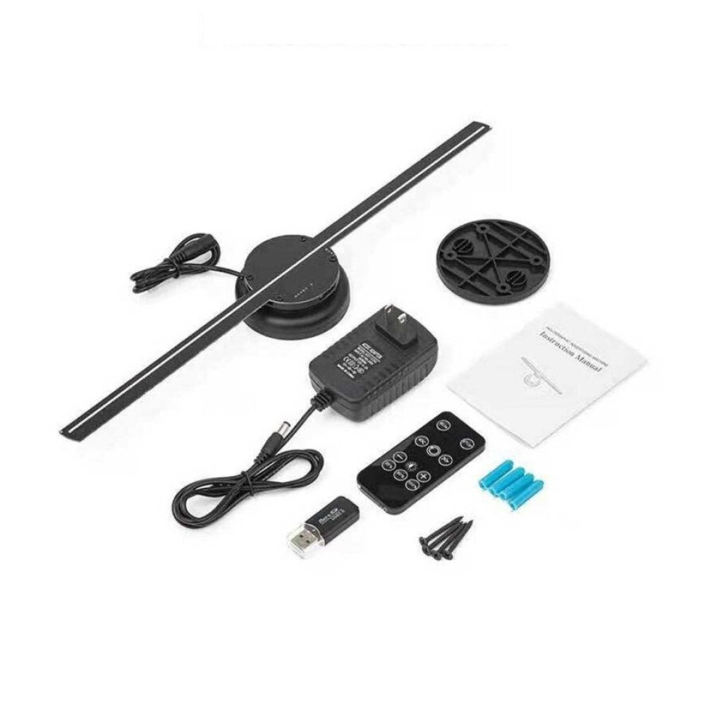 3D Hologram Fan Naked-eye Projector Holiday Gifts, Holiday Lighting, Party Lighting 3D Hologram Fan Naked-eye Projector Holiday Gifts, Holiday Lighting, Party Lighting