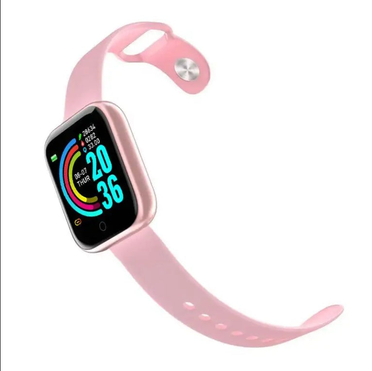 Y68 Smartwatch - Compact Design, Lightweight Construction, With Strapless Strap, Perfect For Everyday Wear Y68 Smartwatch - Compact Design, Lightweight Construction, With Strapless Strap, Perfect For Everyday Wear