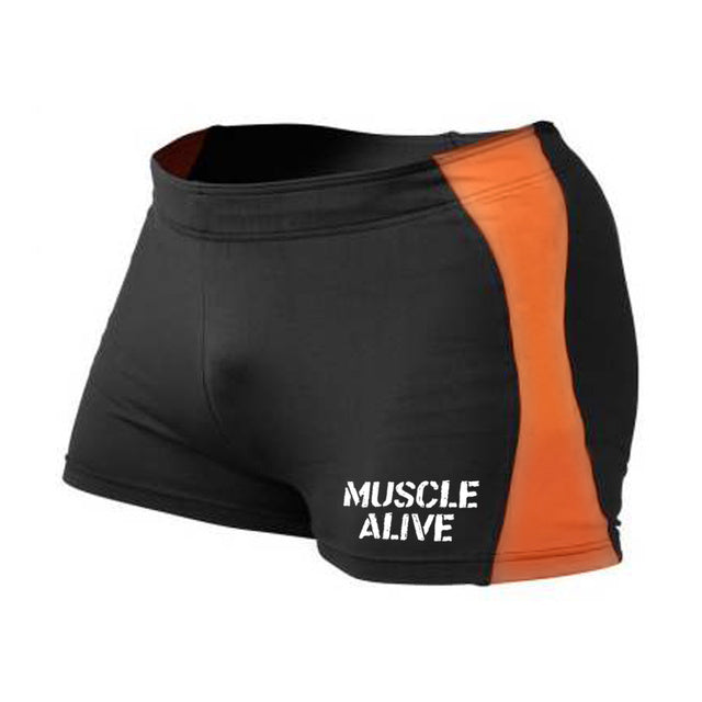 Tight Men Gym Shorts Bodybuilding Tight Men Gym Shorts Bodybuilding