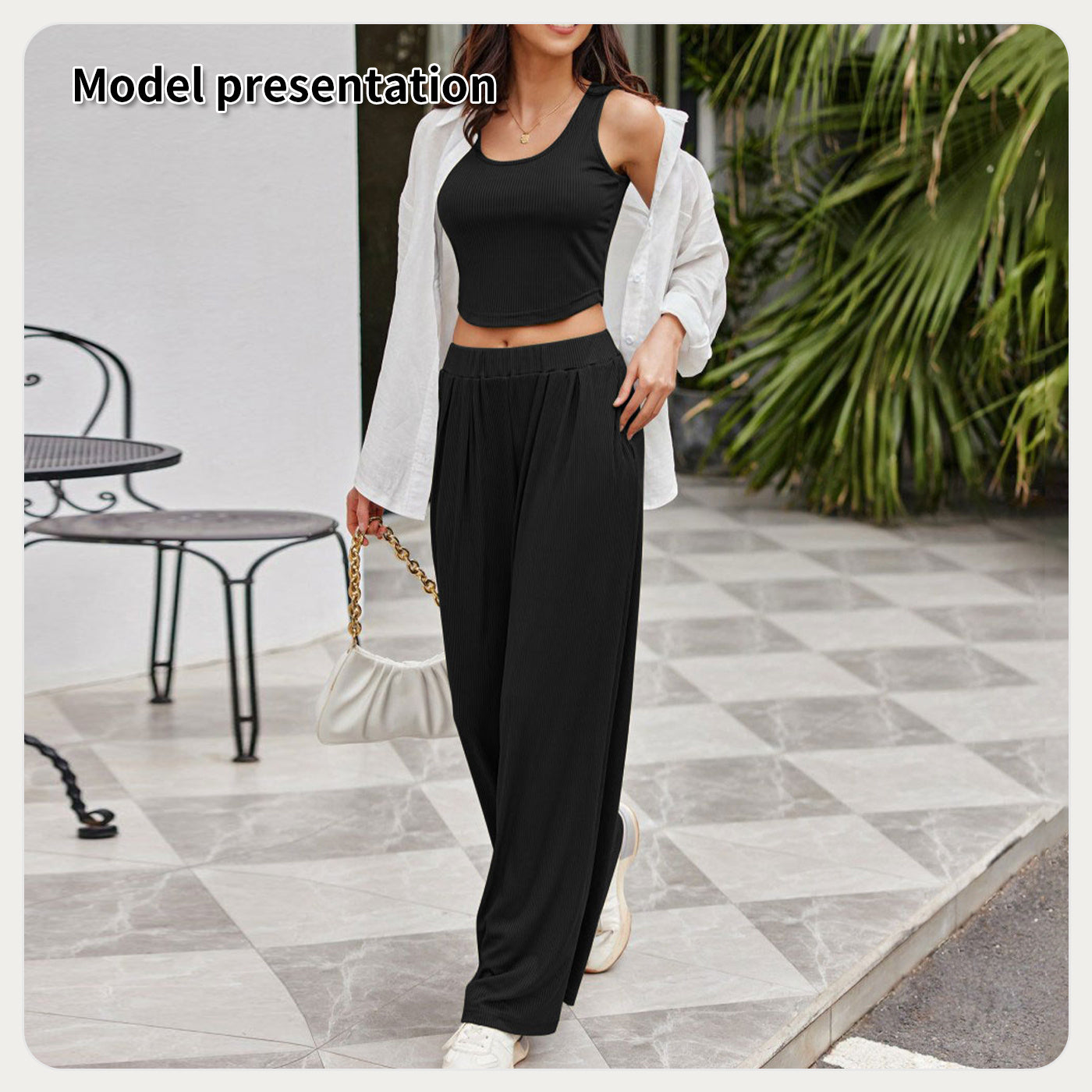 Women's Fashion Simple Solid Color Suit Women's Fashion Simple Solid Color Suit