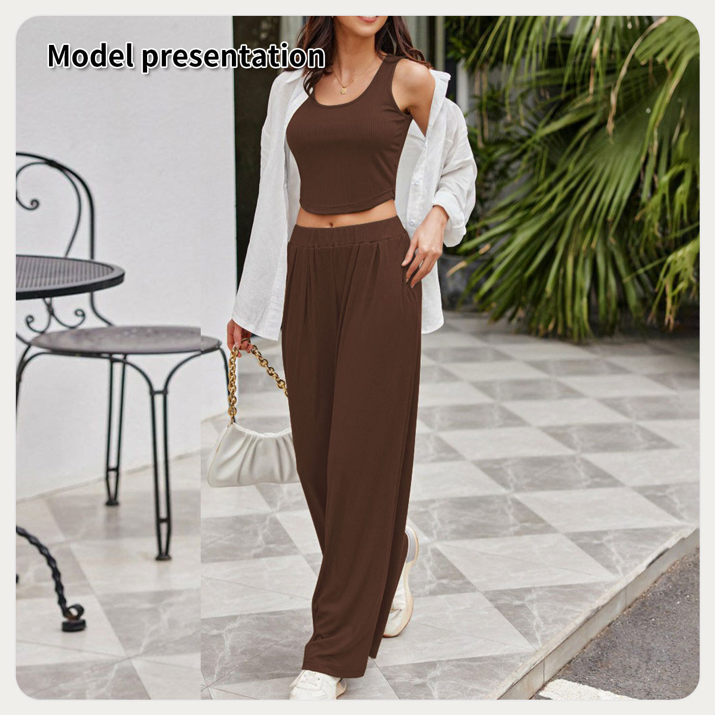 Women's Fashion Simple Solid Color Suit Women's Fashion Simple Solid Color Suit