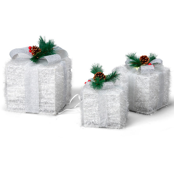 White Christmas Lighting Gift Box White Christmas Lighting Gift Box